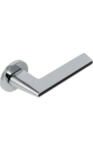 Ручка ADDEN BAU RIVER S-486 CHROME / BLACK (цвет ХРОМ БЛЕСТЯЩИЙ/ЧЁРНАЯ ВСТАВКА)