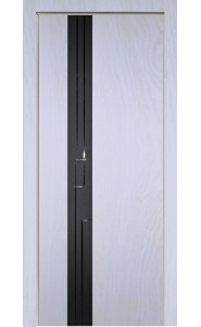 Лабиринт 1 Белый ясень черный триплекс ДО Лабиринт 1 Белый ясень черный триплекс ДО